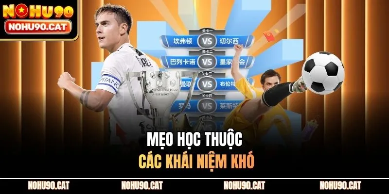 Mẹo học thuộc các khái niệm khó