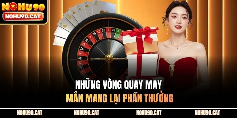 Những vòng quay may mắn mang lại phần thưởng