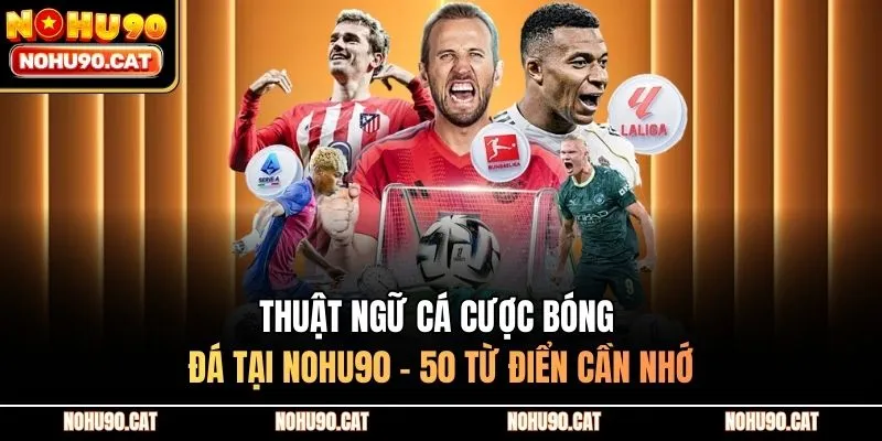 Thuật Ngữ Cá Cược Bóng Đá Tại Nohu90 - 50 Từ Điển Cần Nhớ